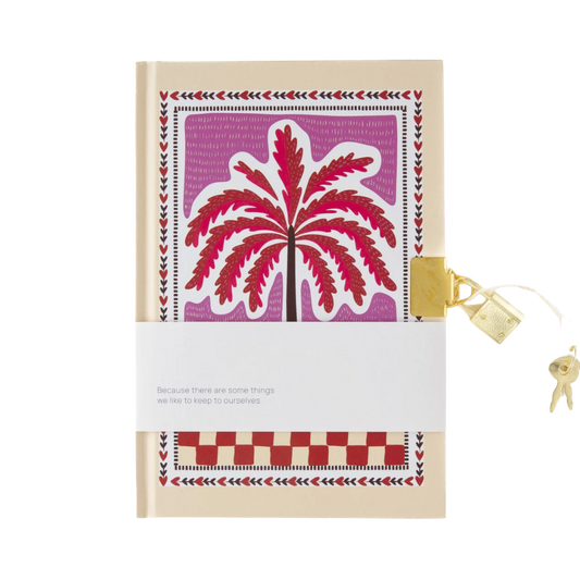 A-Journal Fabrique Personal Journal - Palmtree