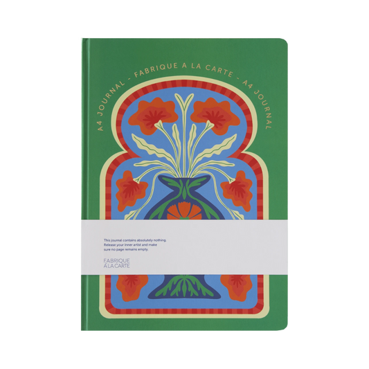 A-Journal Fabrique Sketchbook A4 – Flower