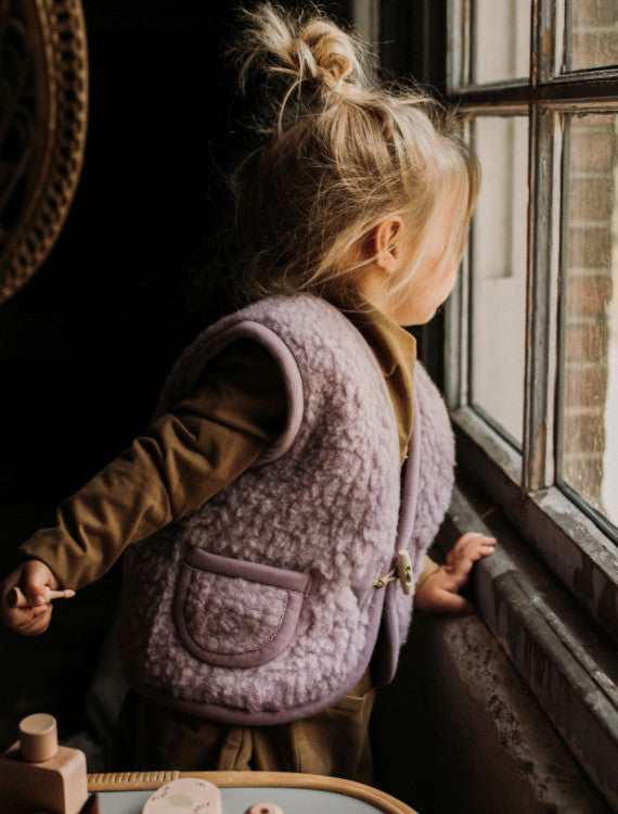 Alwero Alpen Junior Woll-Bodywarmer – Lilly 