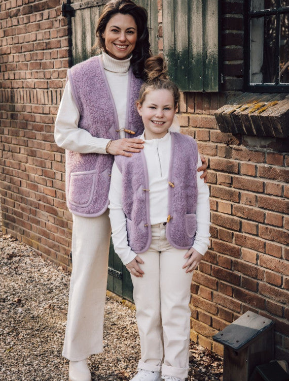 Alwero Alpen Junior Woll-Bodywarmer – Lilly 