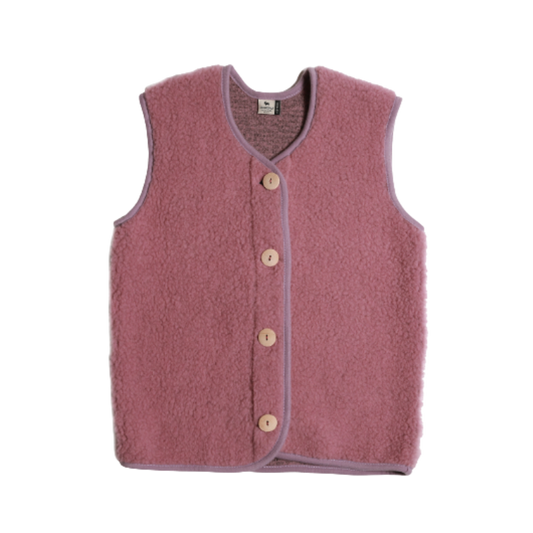 Alwero PO Junior Woll-Bodywarmer – Venetian Pink