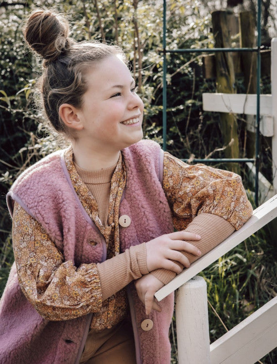 Alwero PO Junior Woll-Bodywarmer – Venetian Pink