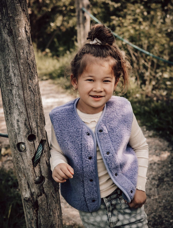 Alwero Tyb Light Junior Woll-Bodywarmer – Amethyst