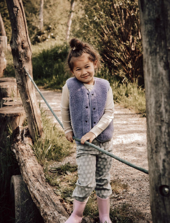 Alwero Tyb Light Junior Woll-Bodywarmer – Amethyst