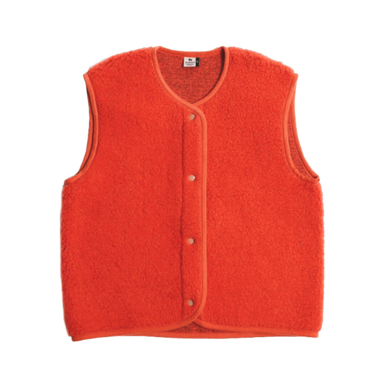 Alwero Tyb Light Junior Woll-Bodywarmer – Coral