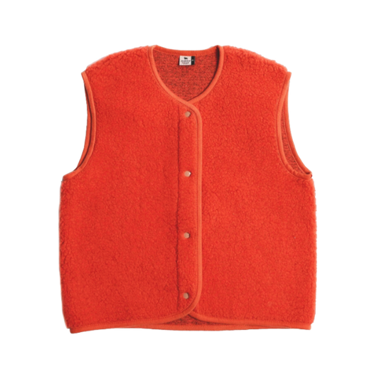 Alwero Tyb Light Junior Woll-Bodywarmer – Coral