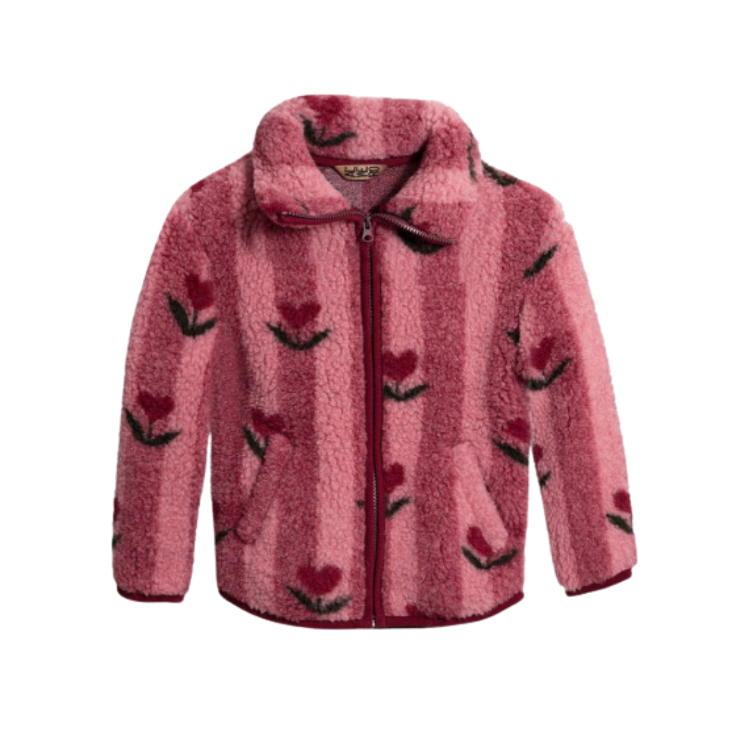 Alwero vest Belins ul Junior - Cherry Pattern