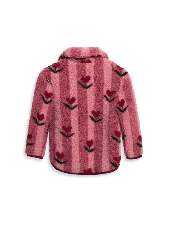Alwero vest Belins ul Junior - Cherry Pattern
