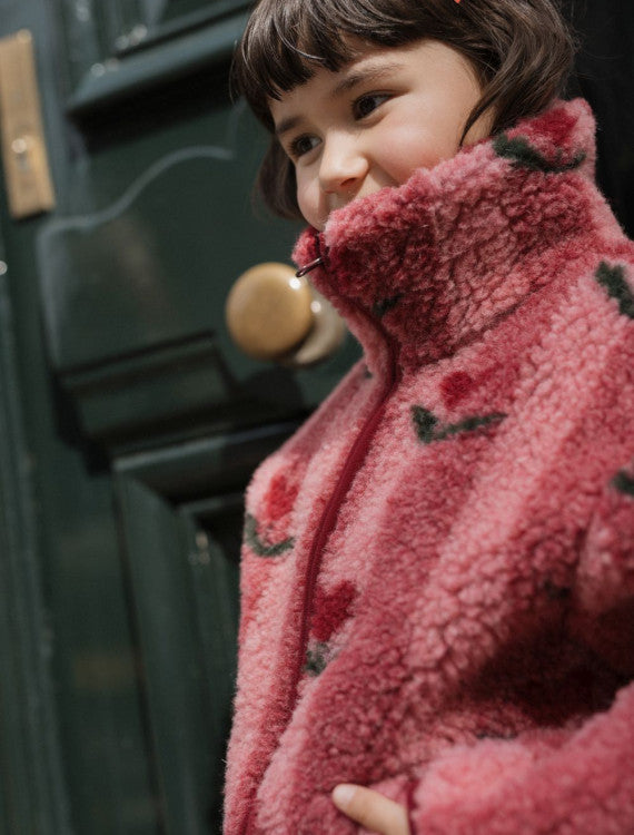 Alwero vest Belins ul Junior - Cherry Pattern