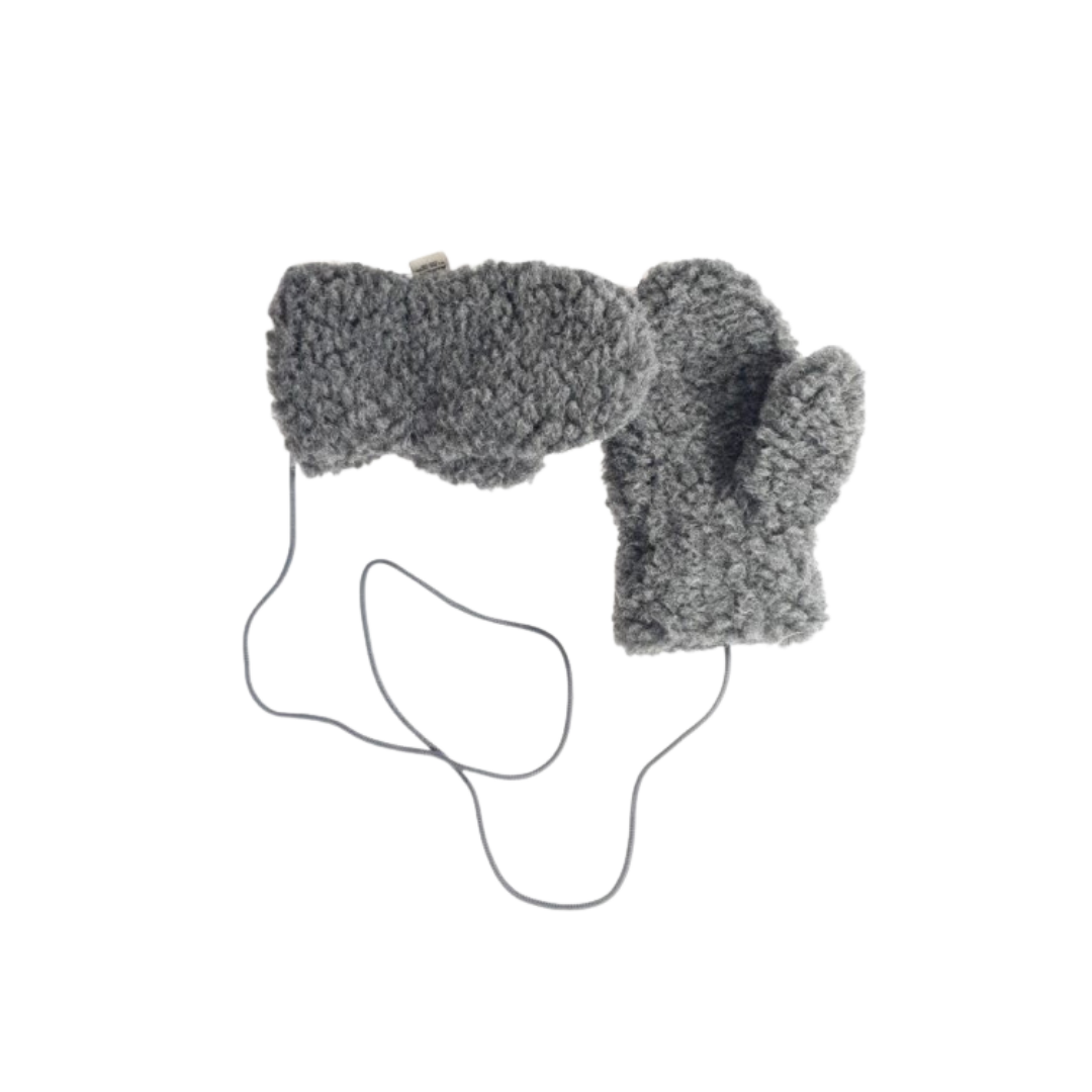 Alwero Gully Junior-Fäustlinge – Anthrazit