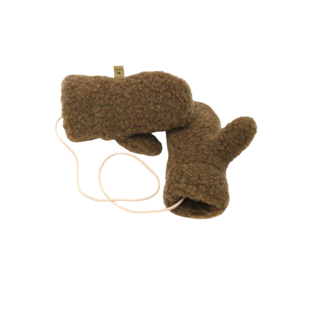 Alwero Fäustlinge Gully Junior – Bark