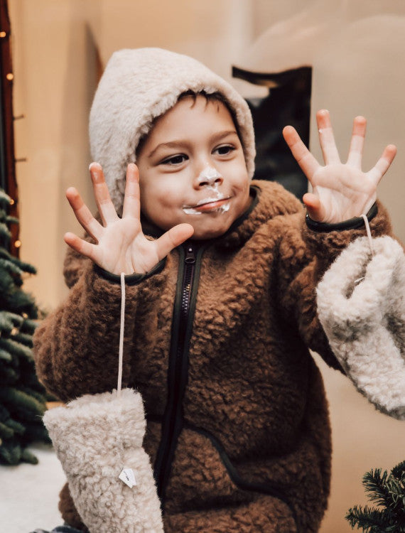 Alwero Fäustlinge Gully Junior - Beige