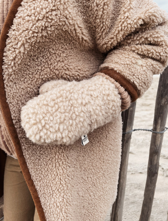 Alwero Fäustlinge Gully Junior - Beige