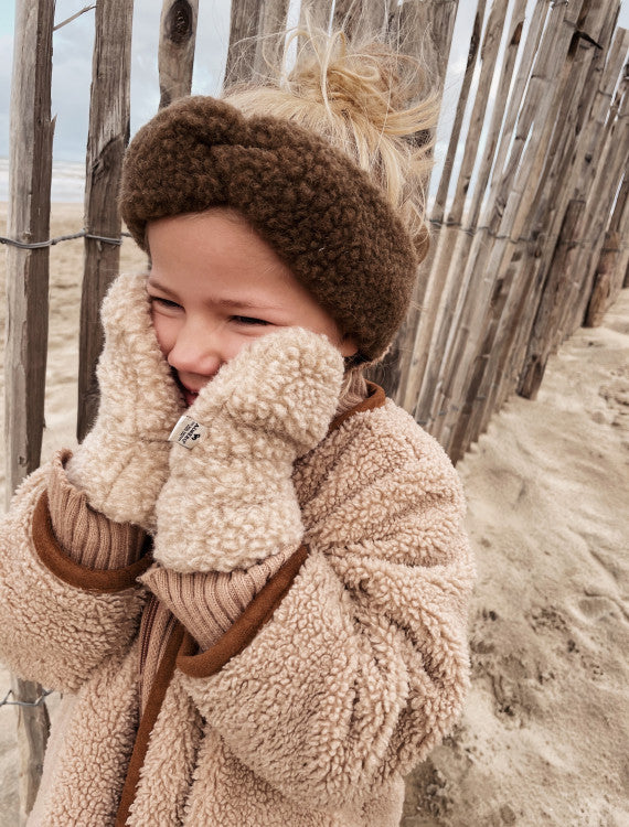 Alwero Fäustlinge Gully Junior - Beige