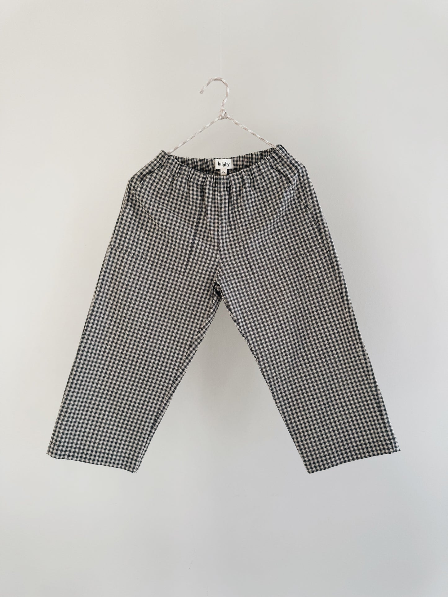 Lalaby Baumwollhose Axel – Forest Check