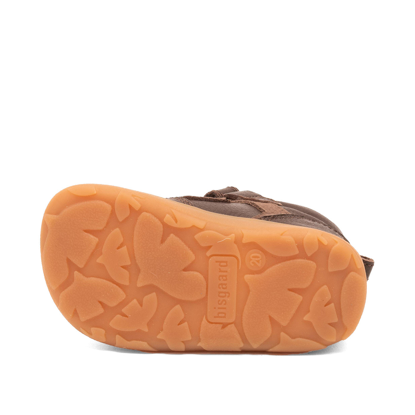 Bisgaard Becky TEX Barfußschuhe – Braun | Wasserdichtes Leder & Wollfutter