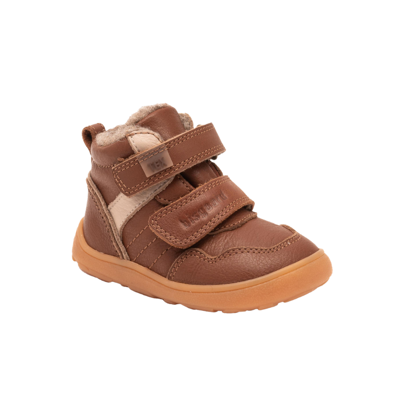 Bisgaard Becky TEX Barfuß – Whisky | Wasserdichte Kinderschuhe mit Wollfutter