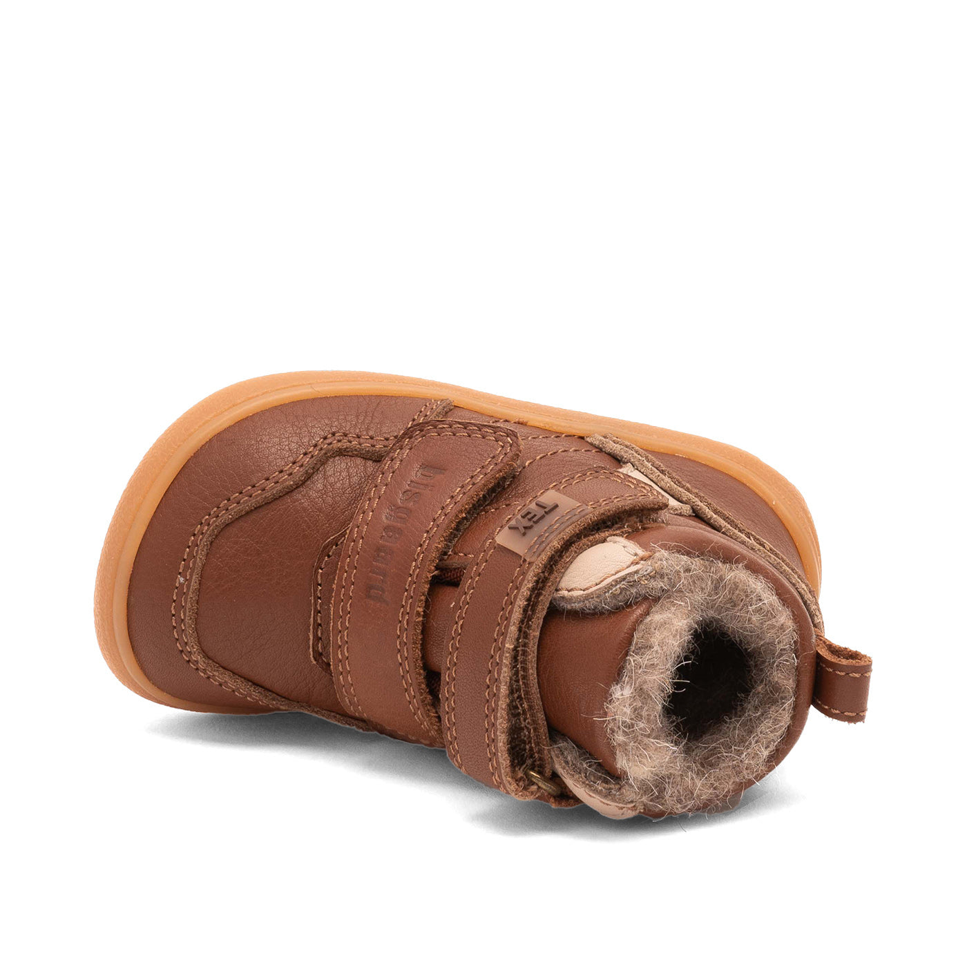 Bisgaard Becky TEX Barfuß – Whisky | Wasserdichte Kinderschuhe mit Wollfutter