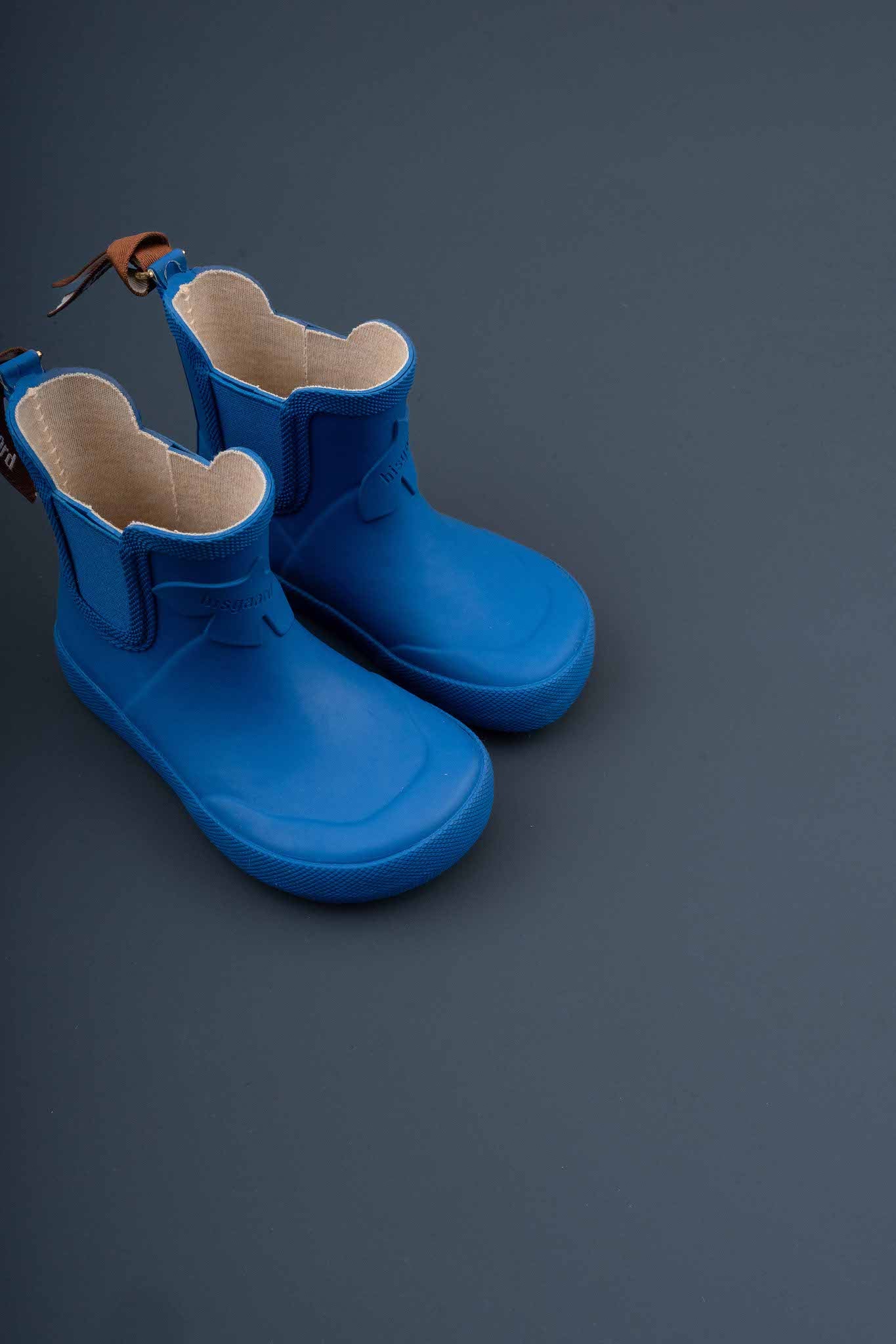 Bisgaard Barefoot regenlaars - Cobalt 🔵 (Pre-order)