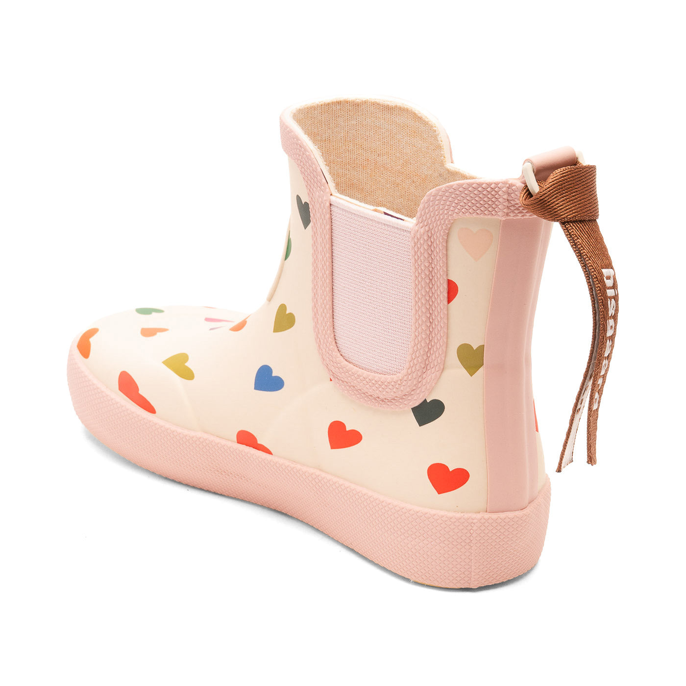 Bisgaard Barefoot regenlaars - Love ❤️ (Pre-order)