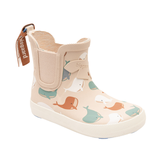 Bisgaard Barefoot regenlaars - Whale 🐋 (Pre-order)