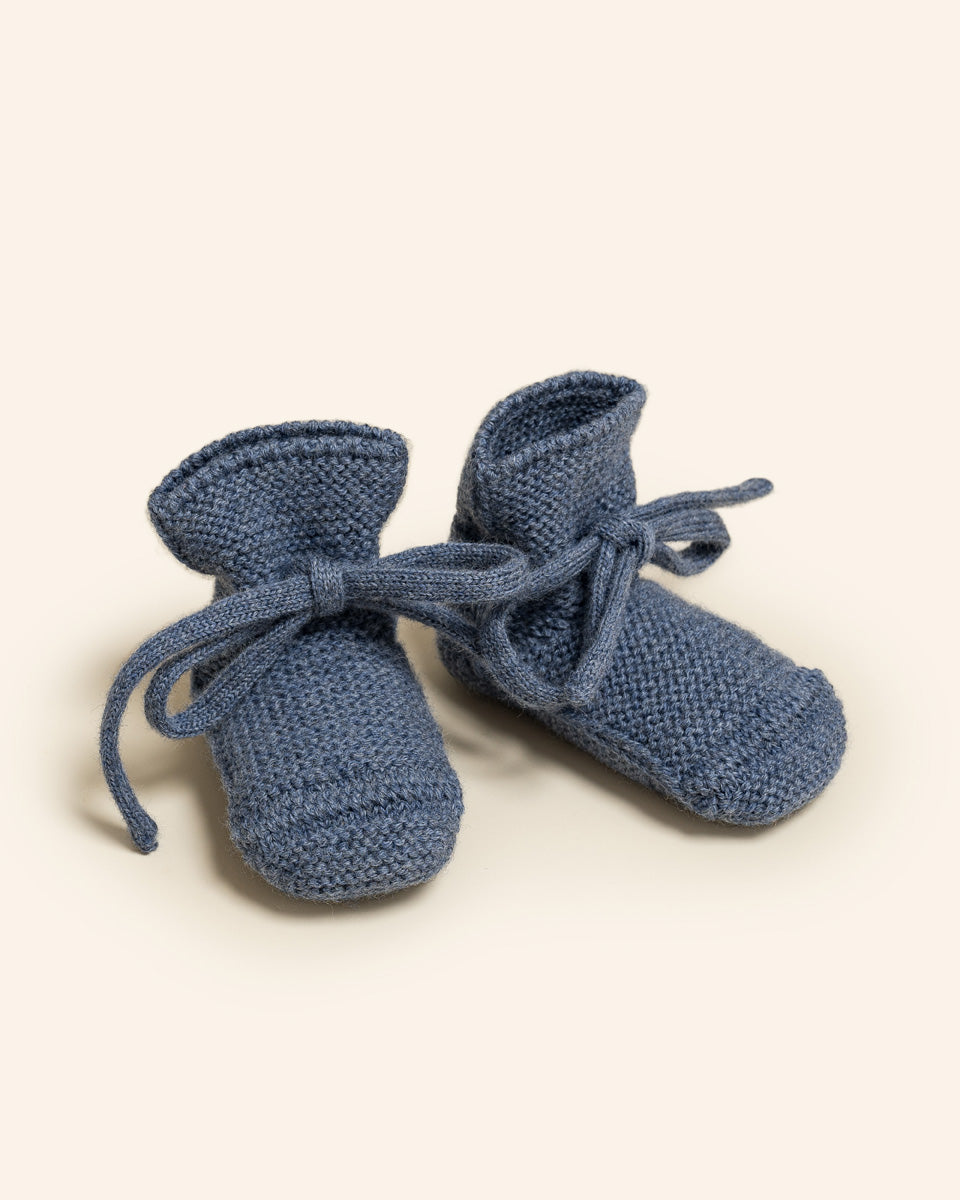 Hvid slofjes - Denim