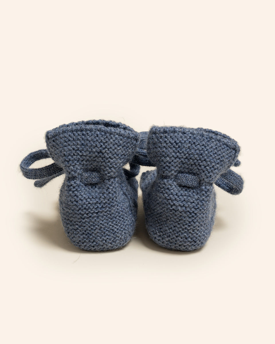Hvid slofjes - Denim