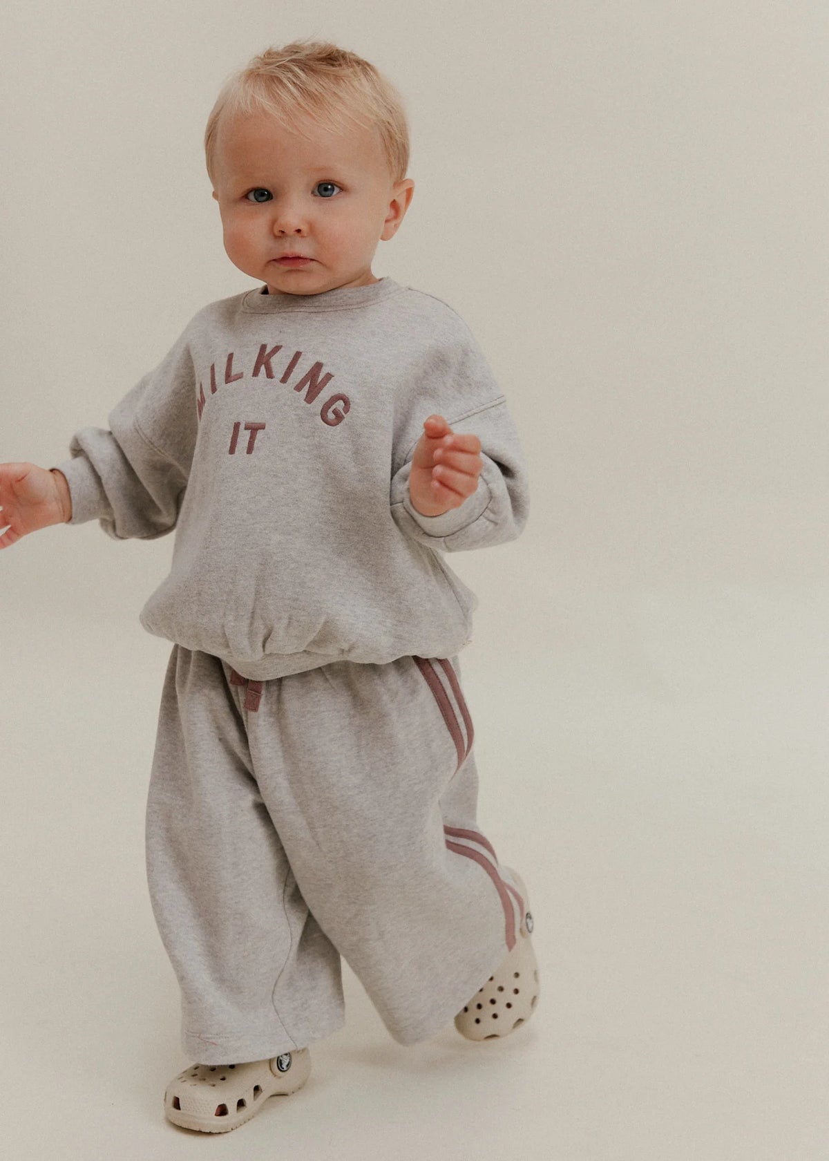 Claude & Co Roda jogger - Grey Marl