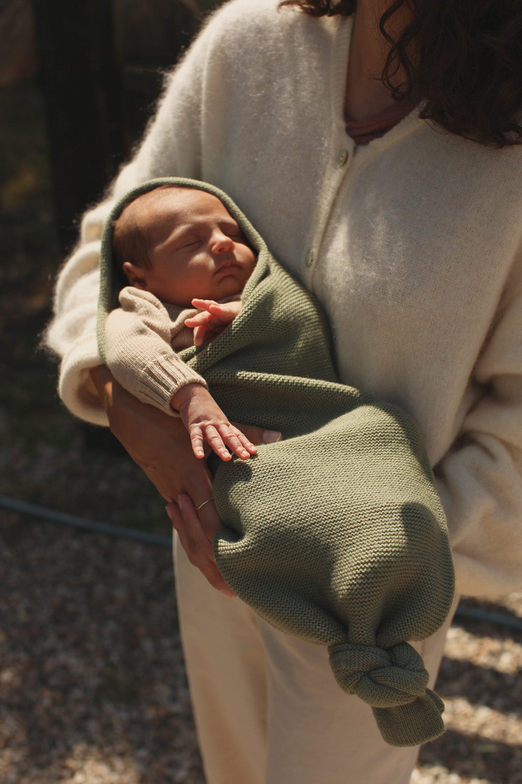 Hvid cocoon - Artichoke