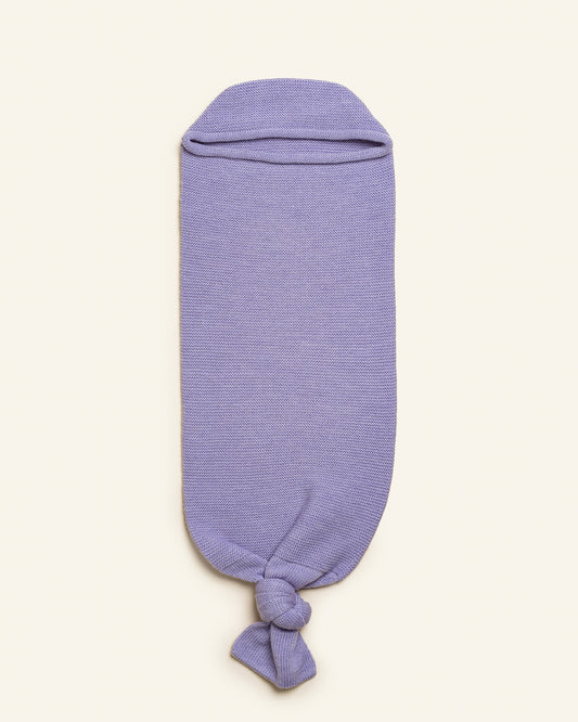 Hvid cocoon - Lilac