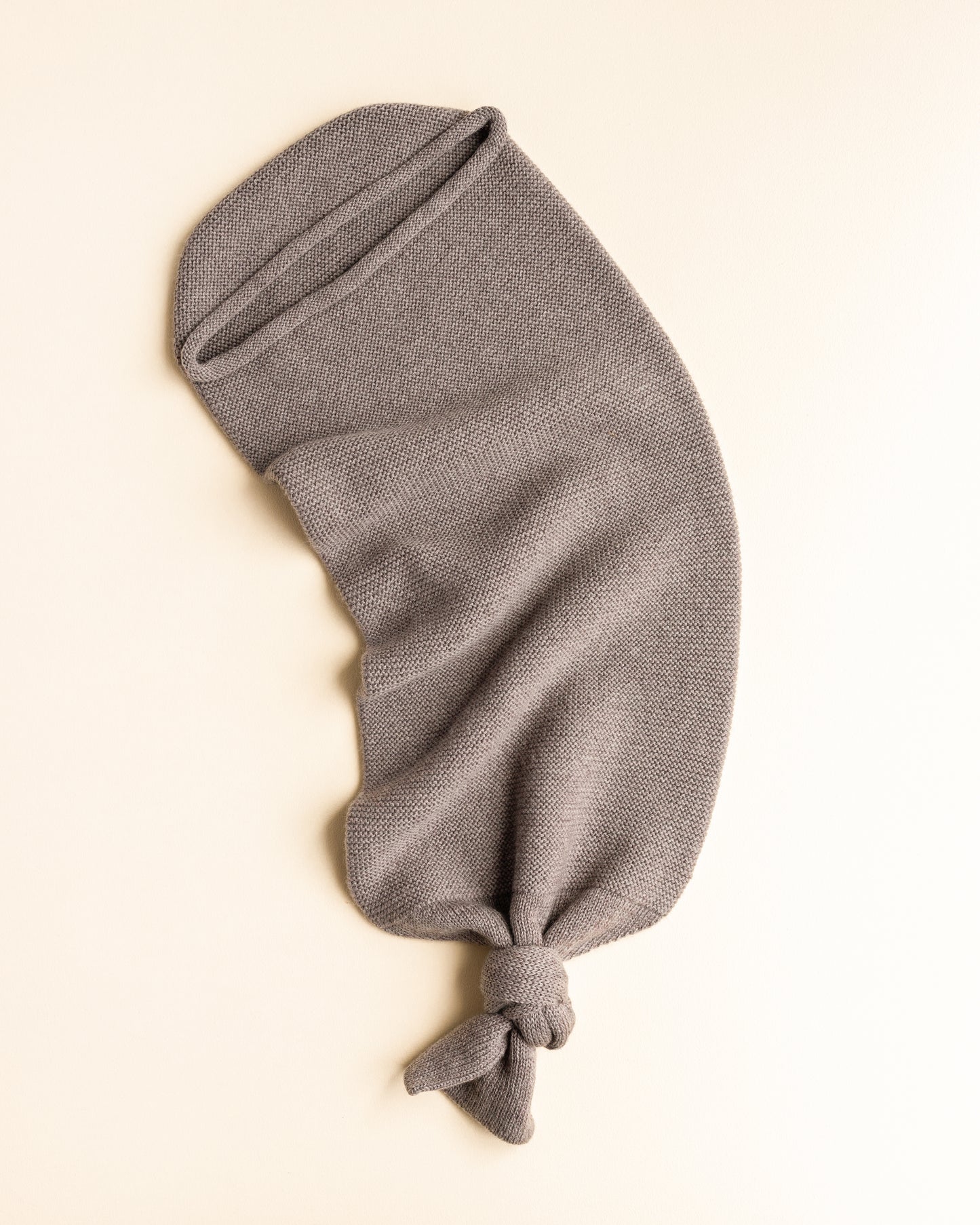 Hvid Cocoon - Aprikose 