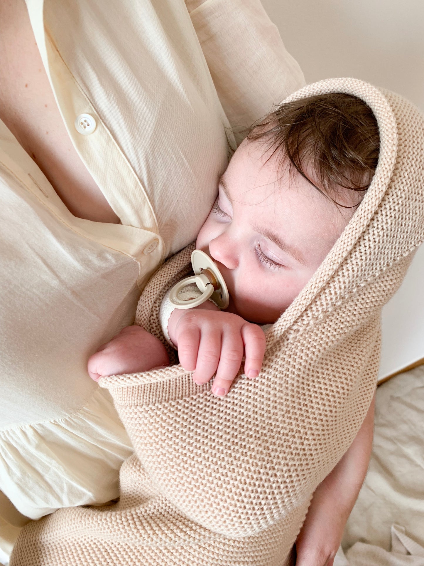 Hvid Cocoon - Hafer 