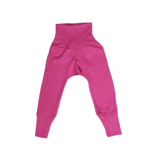 Cosilana Woll-/Seidenhose - Pep Pink