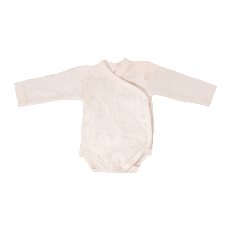 Cosilana Wickelstrampler Wolle/Seide - Natur