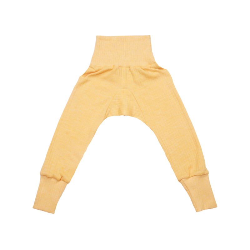 Cosilana Babyhose Wolle/Seide/Baumwolle - Gelb