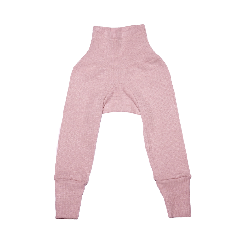 Cosilana Hose Wolle/Seide/Baumwolle - Rosa