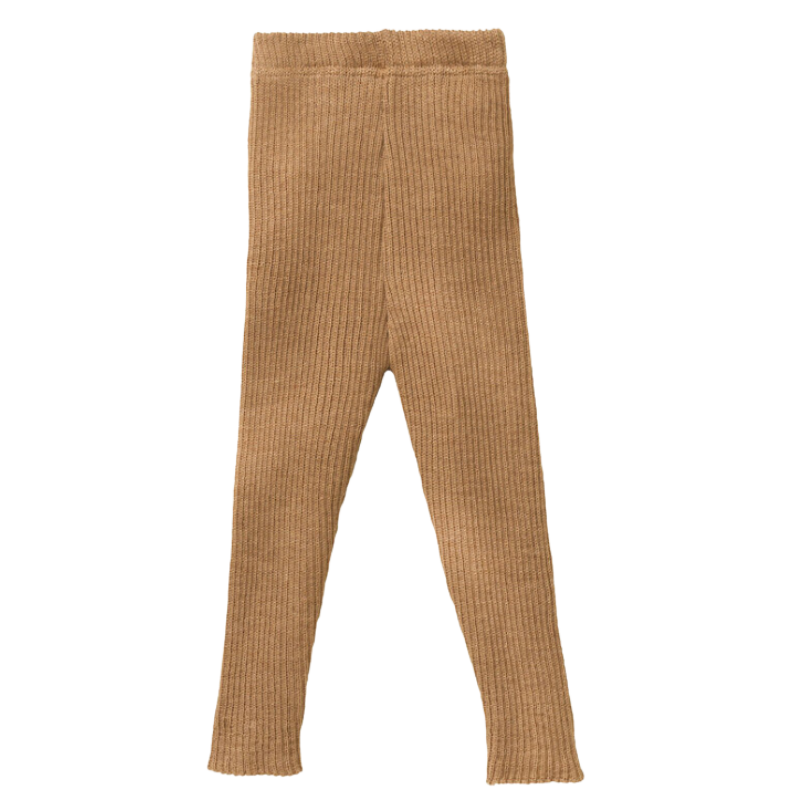 Disana Strick-Wollleggings HW25/26 - Karamell