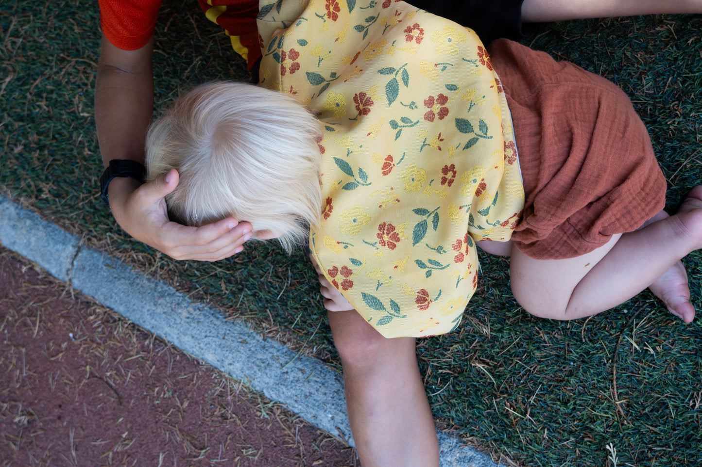 Floortje Elisabeth Ayla jasje baby - Wildflowers - 6-14 maanden