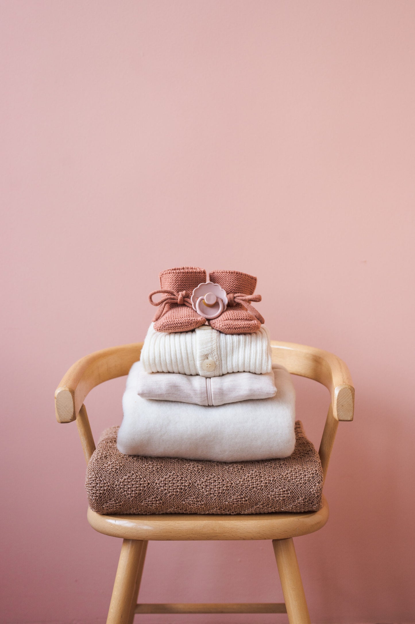 Reiff Wollfleece-Schlafsack mit Ärmeln – Natur