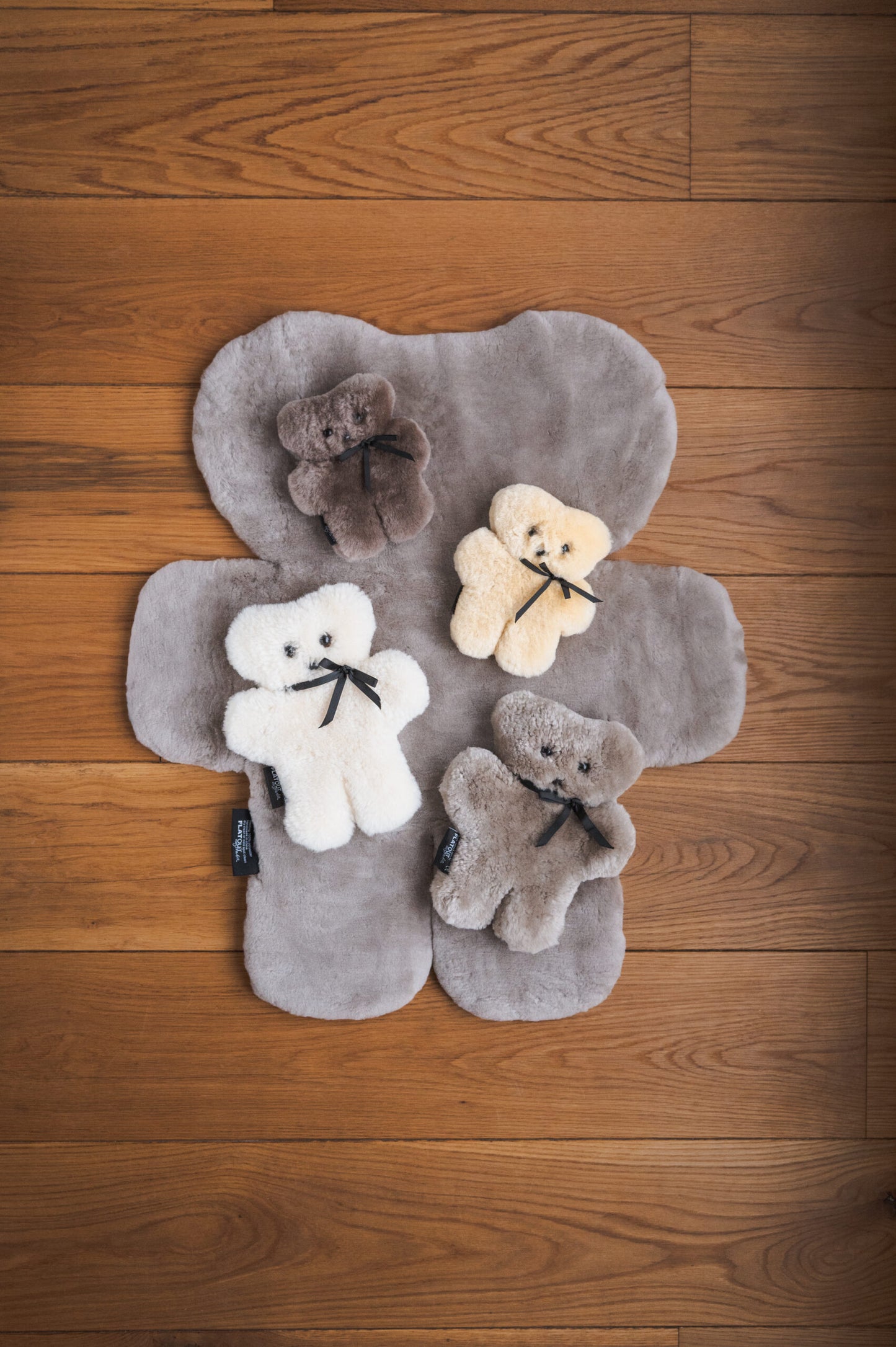 FLATOUTbear Baby - Honig