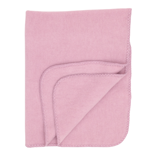 Engel Natur Wollfleece Babydecke – Rosenholz