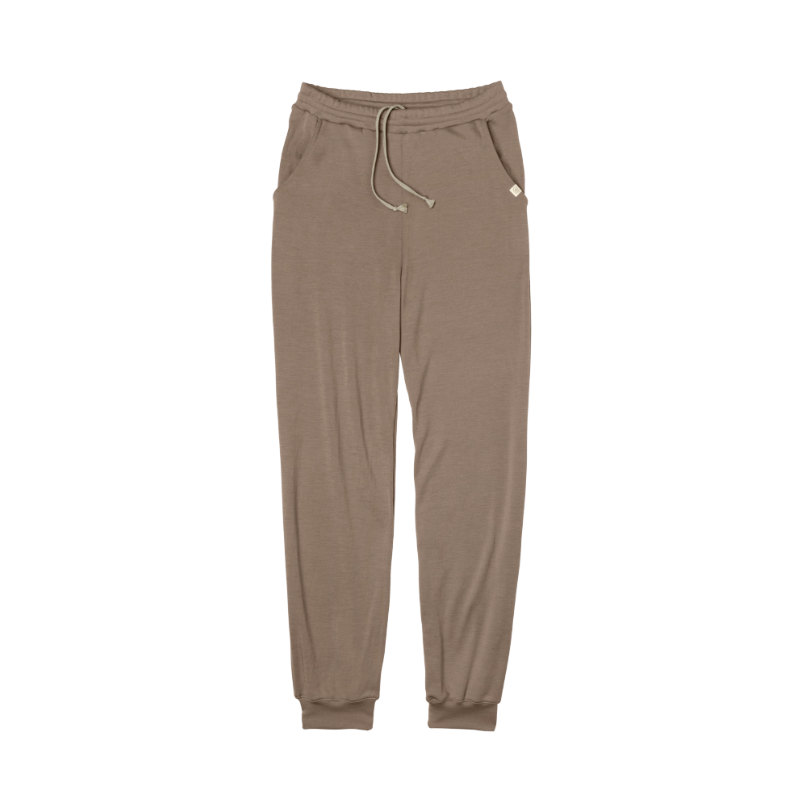 Engel Natur Jogginghose Wolle/Seide für Erwachsene - Sand