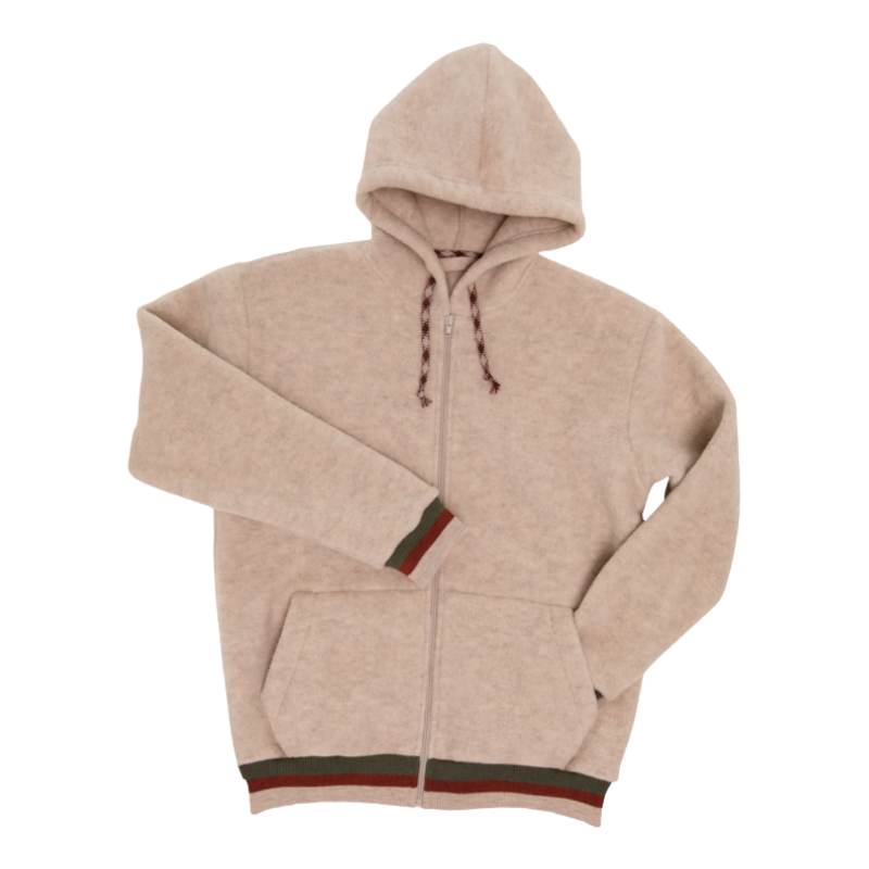 Engel Natur Wolffleece Herrenweste - Sand melange