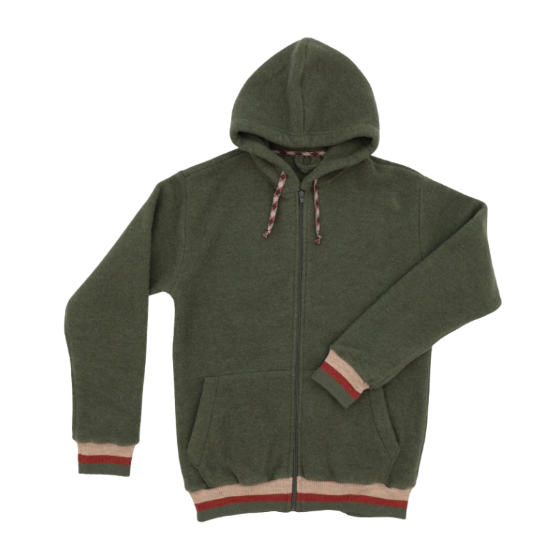 Engel Natur Wolffleece Herrenweste - Reed Melange