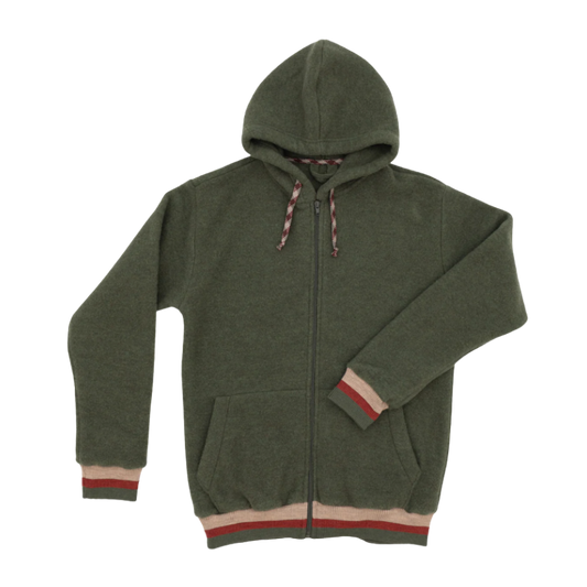 Engel Natur Wolffleece Herrenweste - Reed Melange