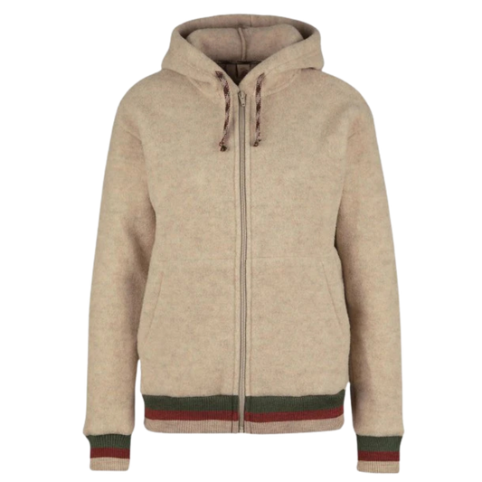 Engel Natur Damen Strickjacke - Sand melange