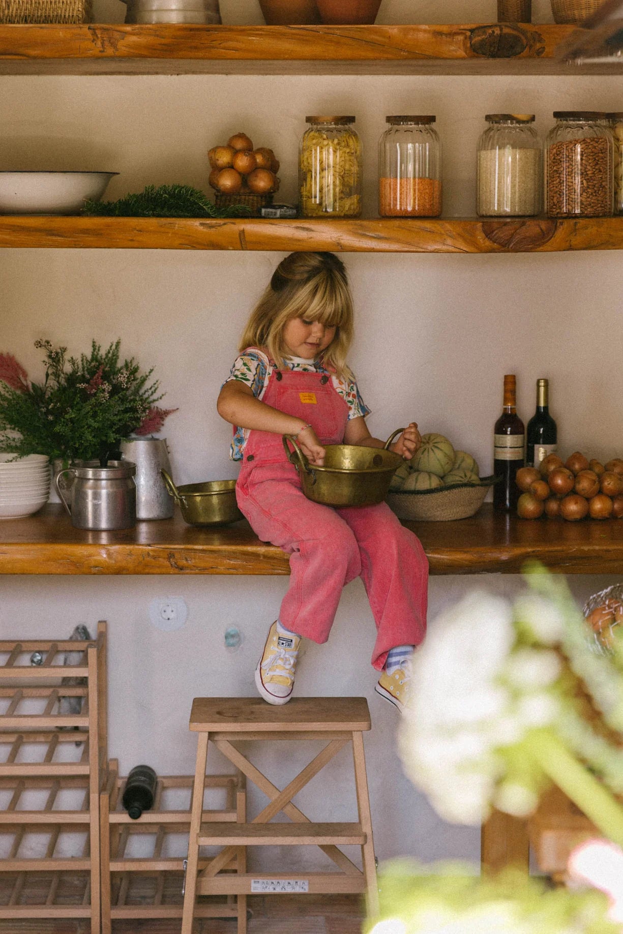 Favorite People overall - Cherry Tomato