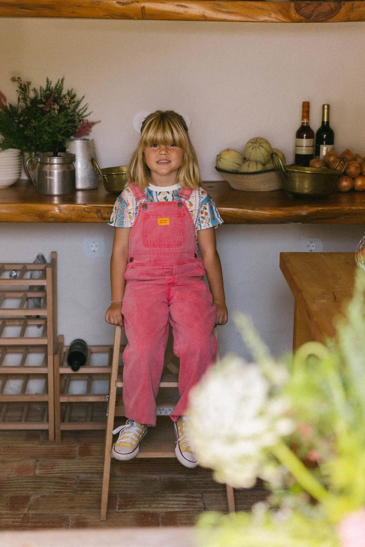 Favorite People overall - Cherry Tomato