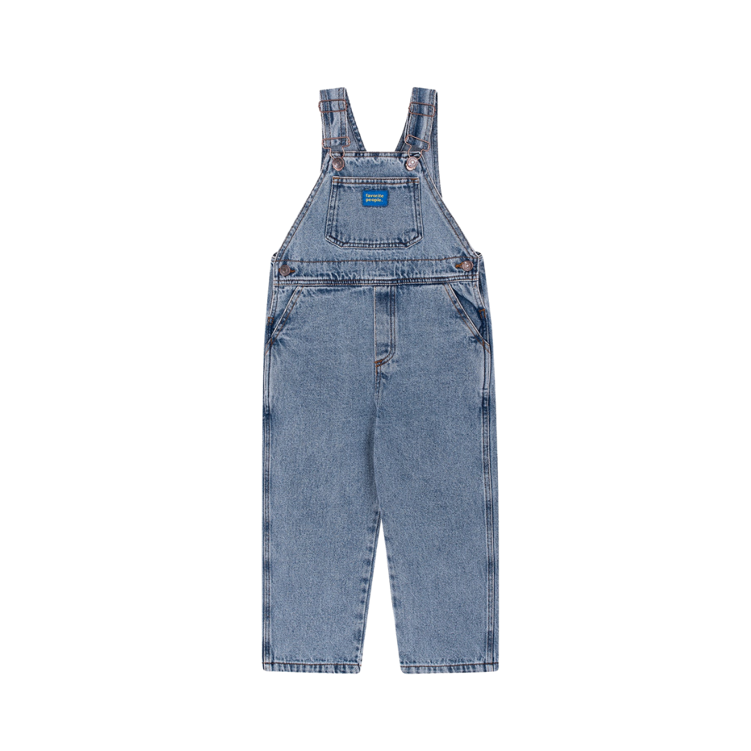 Favorite People overall - Denim