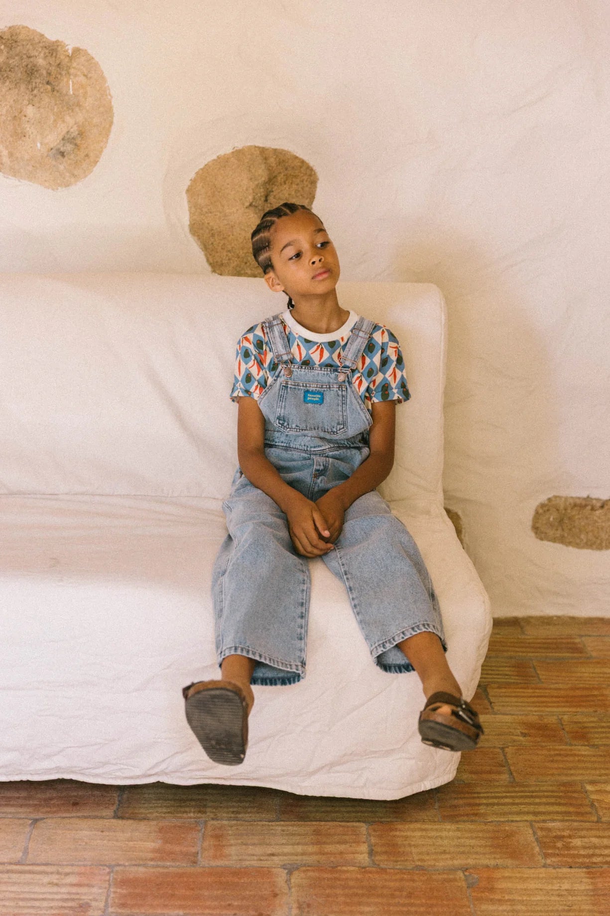 Favorite People overall - Denim